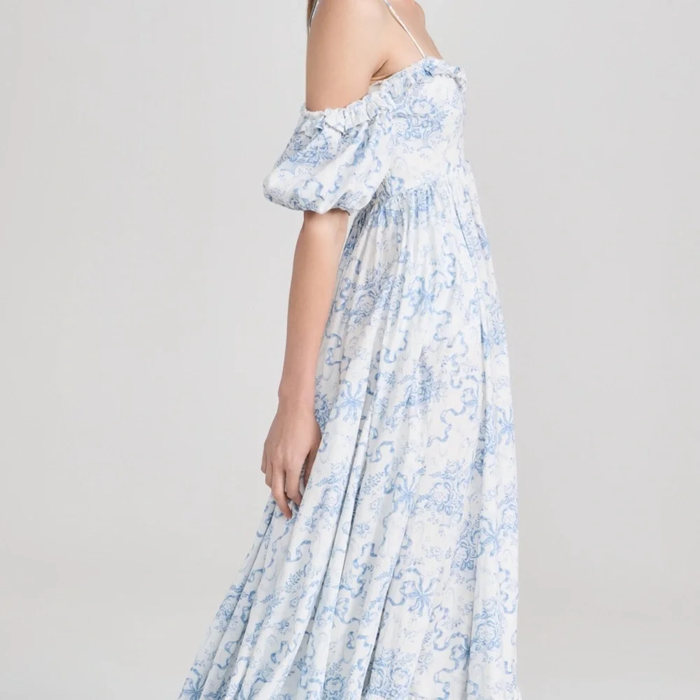 LoveShackFancy Tabithea Dress - Picture 2 of 6